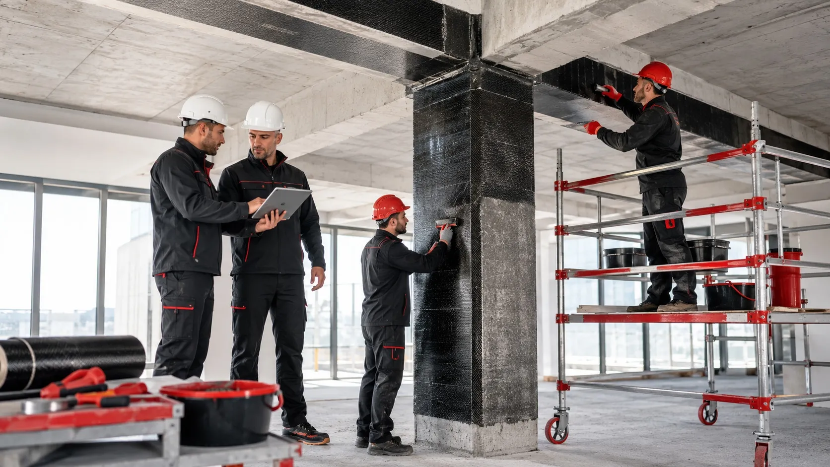 Güçlendirme Uygulamalarında Profesyonel Ekip Çalışmasının Önemi